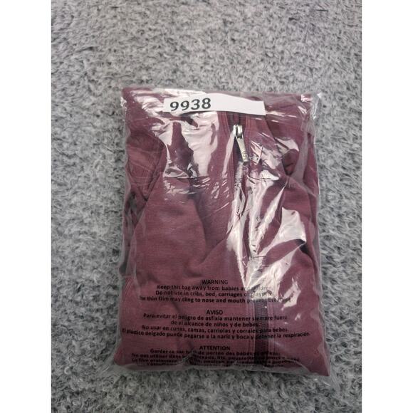 REI Co Op Jacket Women Medium Pink Athleisure Full Zip Hooded Gorpcore Outdoor - Picture 6 of 6